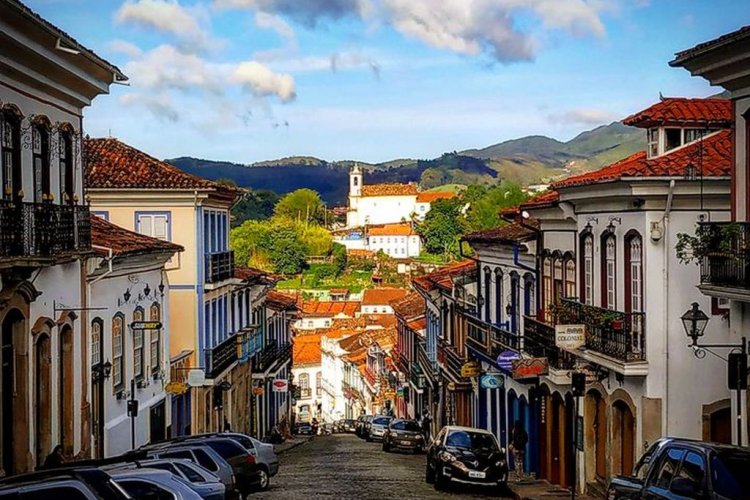 Rua Direita Em Ouro Preto Est Entre As Mais Belas Do Mundo Observo