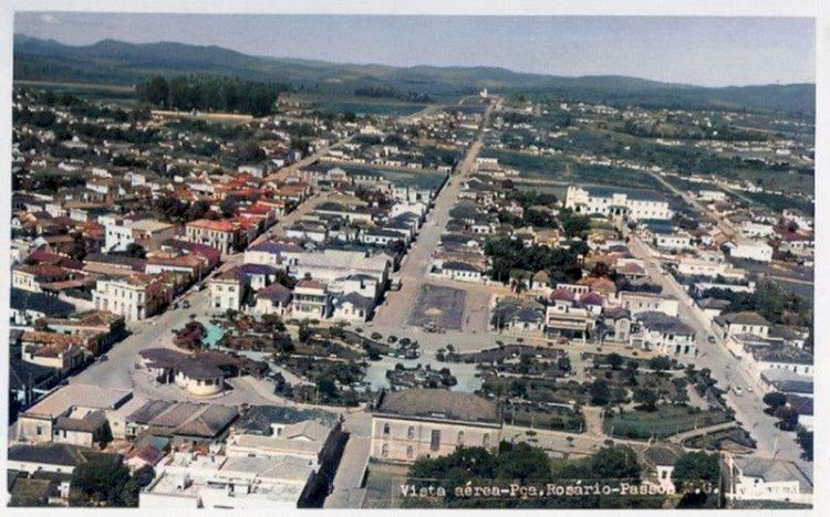 Praça do Rosário ou Geraldo da Silva Maia?