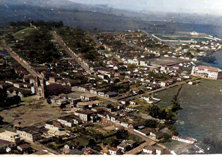 Praça do Rosário ou Geraldo da Silva Maia?