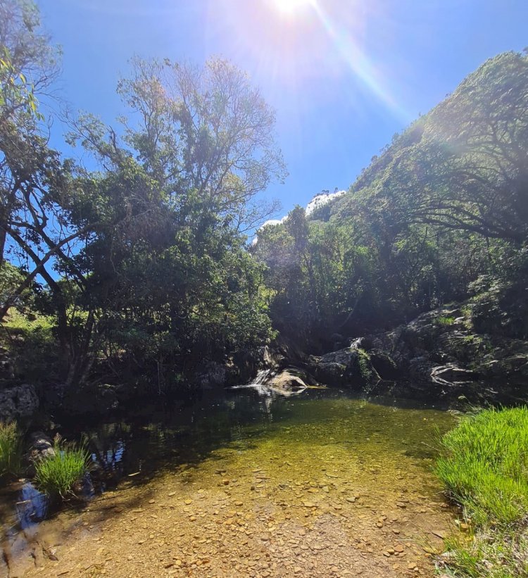 Um passeio revigorante a 39 kms de Passos