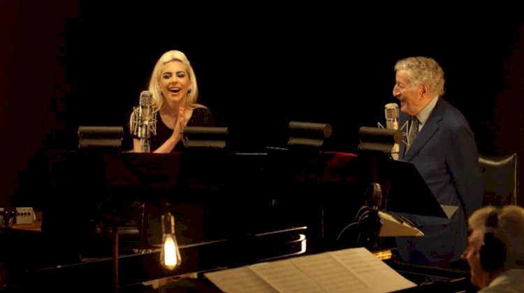 Lady Gaga e Tony Bennett comemoram 10 anos de parceria com single