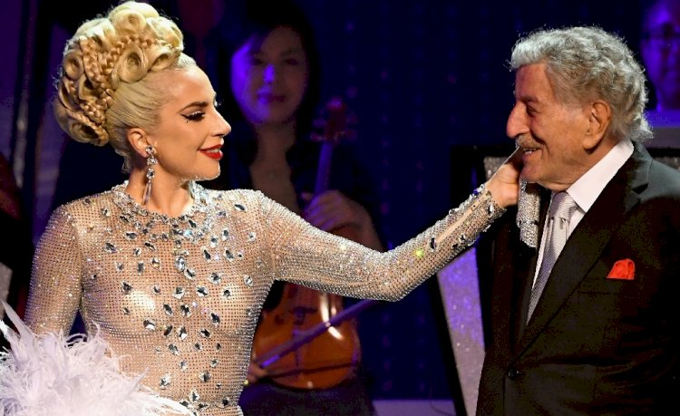 Lady Gaga e Tony Bennett emocionam plateia na reabertura do Radio City