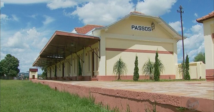 Estação Cultura de Passos tem prédio arrombado