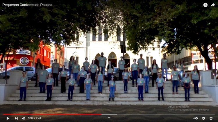 Frente da Covid-19 em Passos lança videoclipe