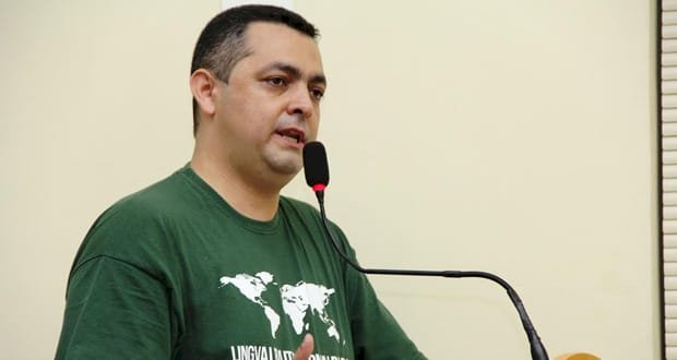 Ex-professor de Passos é eleito membro da União Universal de Esperanto