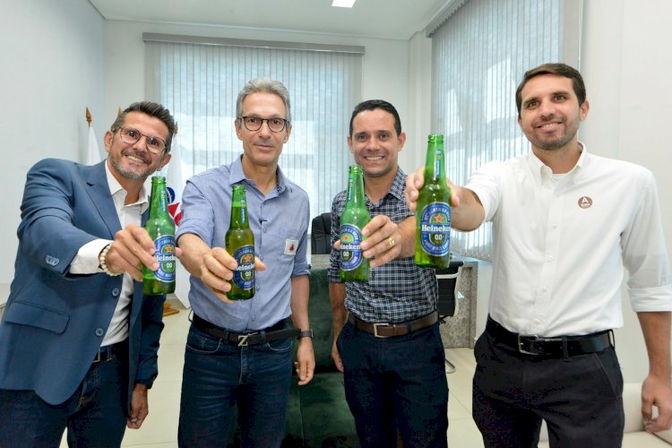Fábrica da Heineken em Passos será a mais sustentável da empresa no país
