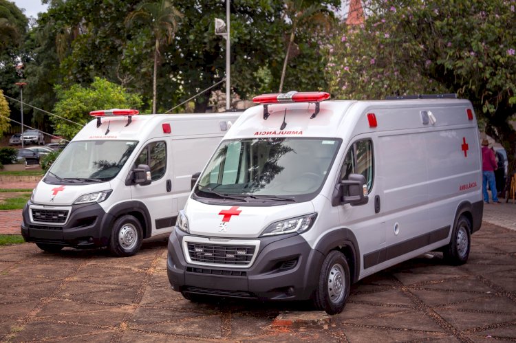 Prefeitura compra dez ambulâncias para o transporte de pacientes em Paraíso