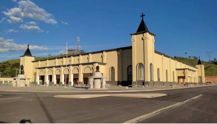 Santuário de Cássia terá evento para 6 mil pessoas neste domingo