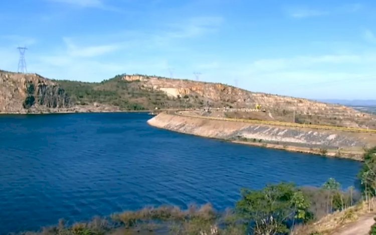 Nível do Lago de Furnas cai 1 metro em dois meses