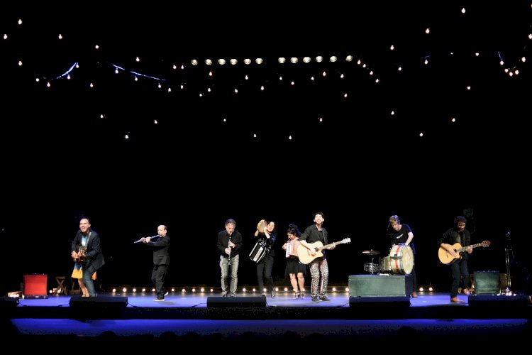 Grupo garagem comemora 40 anos com show no Vale do Capão - Jornal