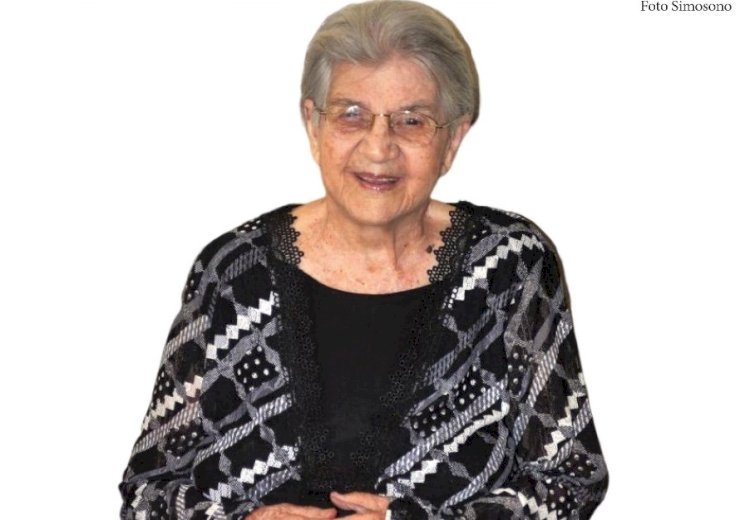 Maria Cardoso Lemos comemora 100 anos