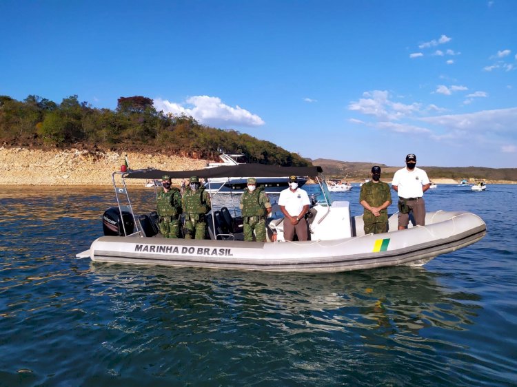 7 instituições fazem hoje e amanhã em Capitólio operação “Mar de Minas”