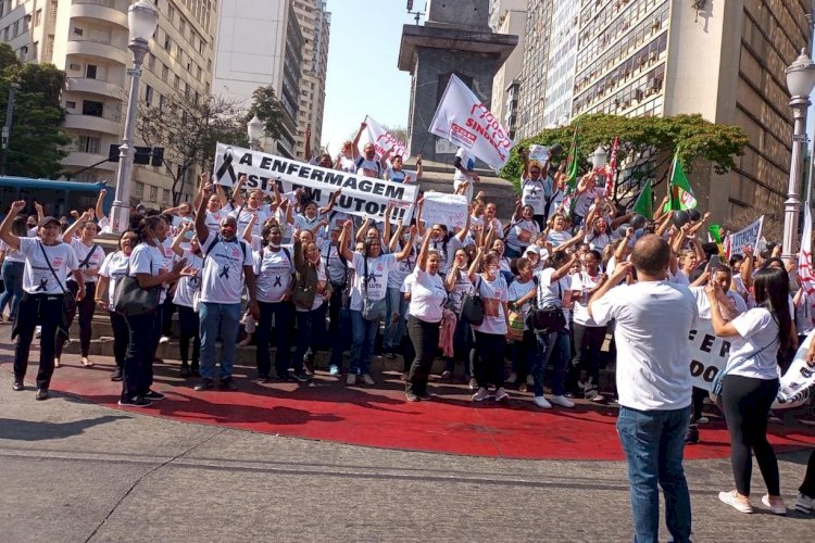 Enfermeiros das redes pública e privada vão aderir à paralisação nacional