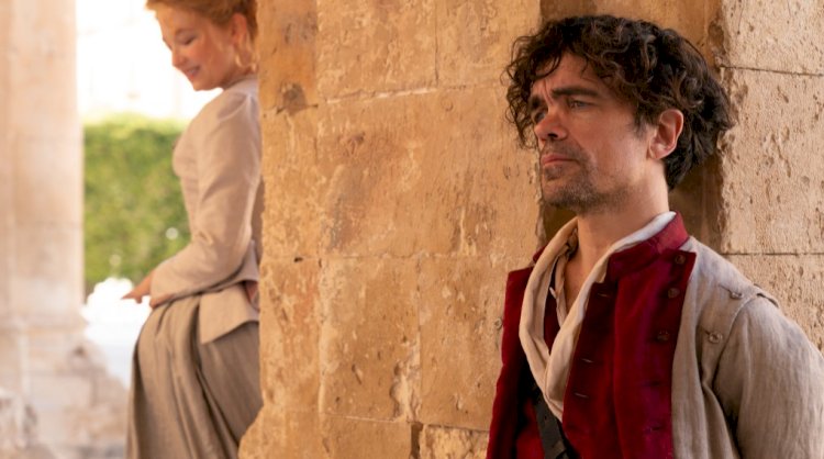 Joe Wright reinventa Cyrano de Bergerac, no Prime