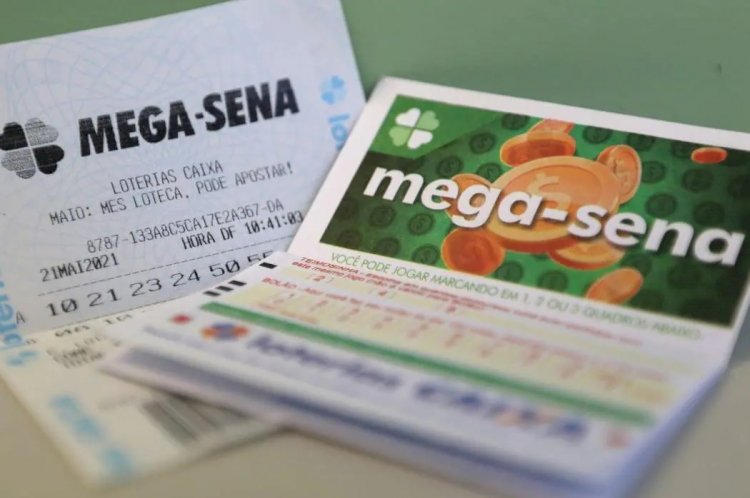 Bolão da Mega-Sena em Passos com 54 apostas fatura mais de R$ 100 mil