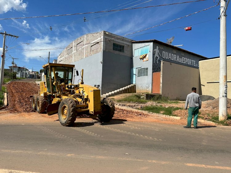 Unibase reaparece e retoma as obras da Avenida Sabiá