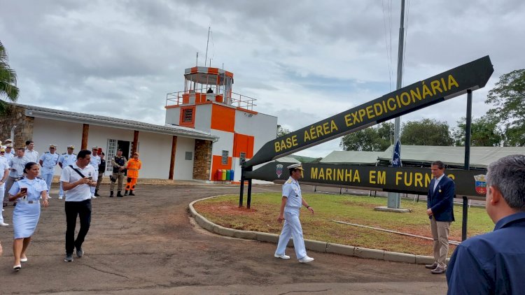 Marinha do Brasil inaugura Base Aérea em São José da Barra