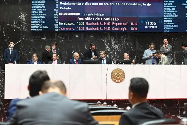 Assembleia aprova reajuste para deputados e salário deve chegar a R$ 33 mil