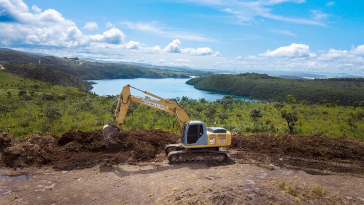 Começam as obras no maior parque aquático de MG, em Capitólio