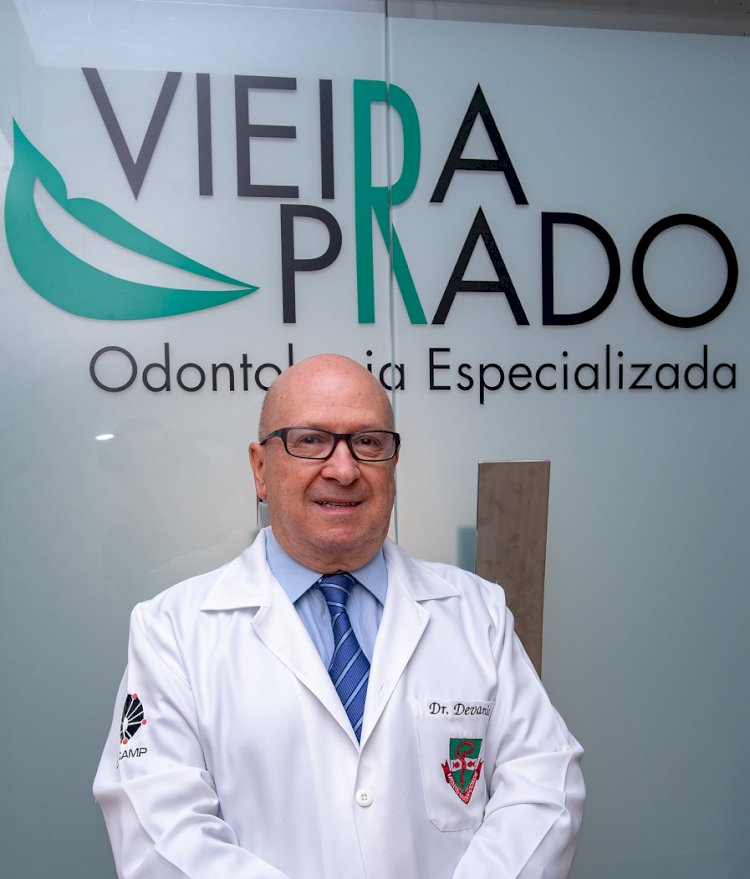 Devanir Prado, mestre e doutor em Odontologia