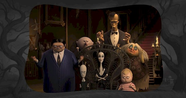     ‘A Família Addams’ faz uma festa  no Telecine
