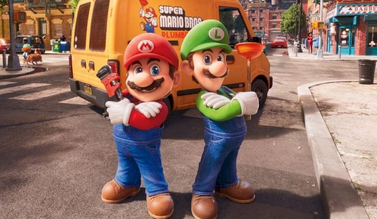Super Mario bros. O Filme (2023)', by Larissa Penna