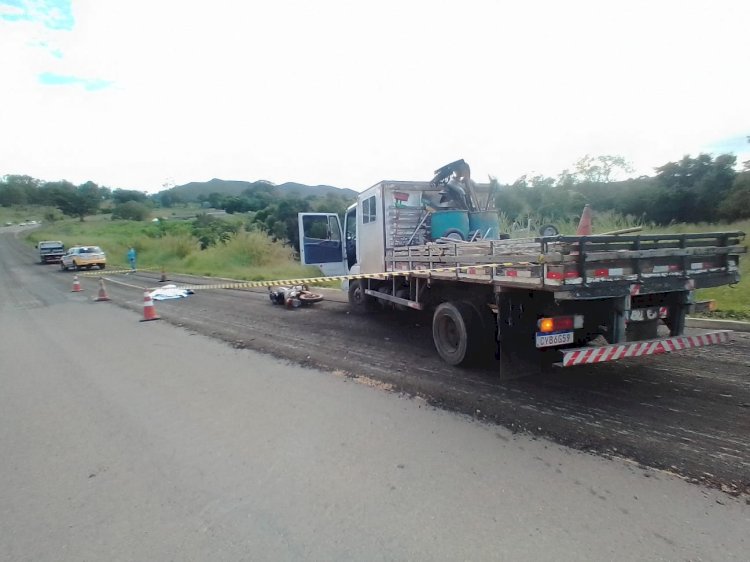 Motociclista de Passos morre de acidente em rodovia