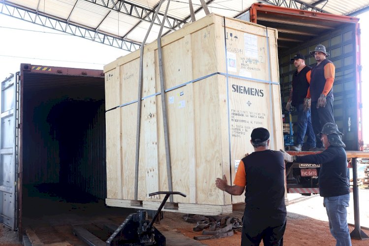 Santa Casa de Passos recebeu o PET Scan para o Hospital do Câncer