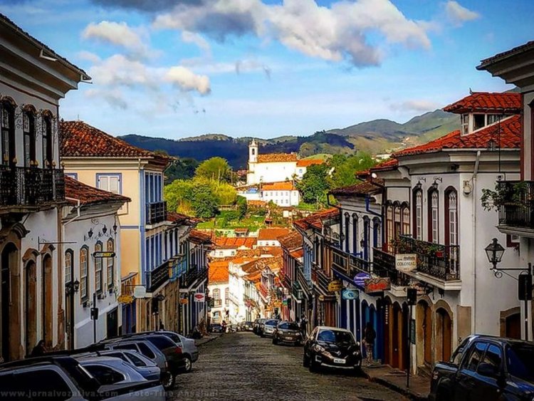 Rua Direita, em Ouro Preto, está entre as mais belas do mundo