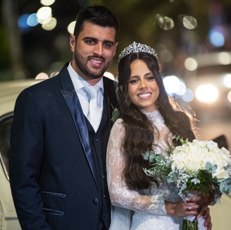 Rodrigo e Amanda, finalmente marido e mulher