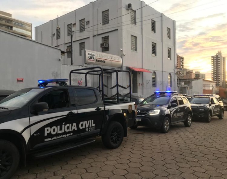 Polícia Civil em Passos prende trio durante operação ‘Paineiras’