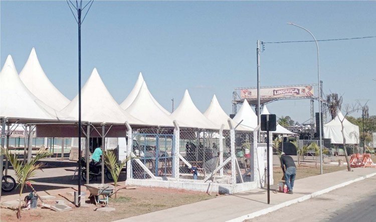 Formiga faz Festival da Linguiça