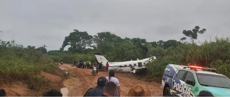 Executivos de Uberlândia morrem em acidente aéreo no Amazonas