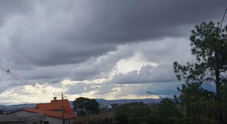 Tempestade e granizo podem atingir quase 700 cidades de Minas