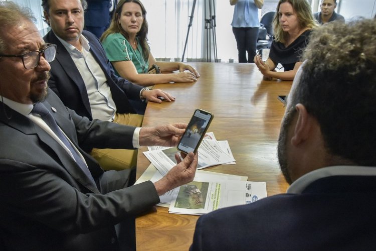 Comissão pede fim do contrato com a Gardênia