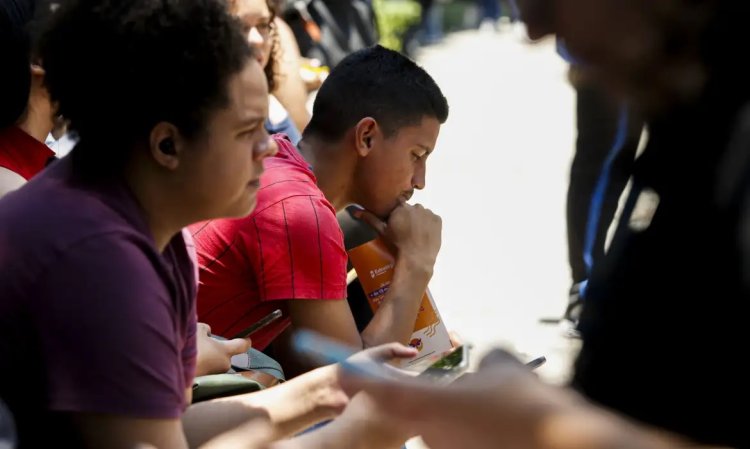 Menos de 50% dos alunos sabem o básico em matemática e ciências