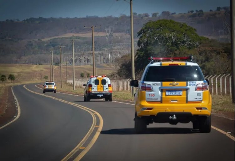 Cerca de 1.500 foragidos foram presos nas rodovias mineiras