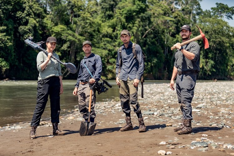 Sexta temporada de 'Febre do Ouro: O Desafio de Parker' chega ao Discovery