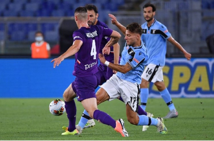 Fiorentina x Lazio fazem o jogo do Campeonato Italiano nesta segunda