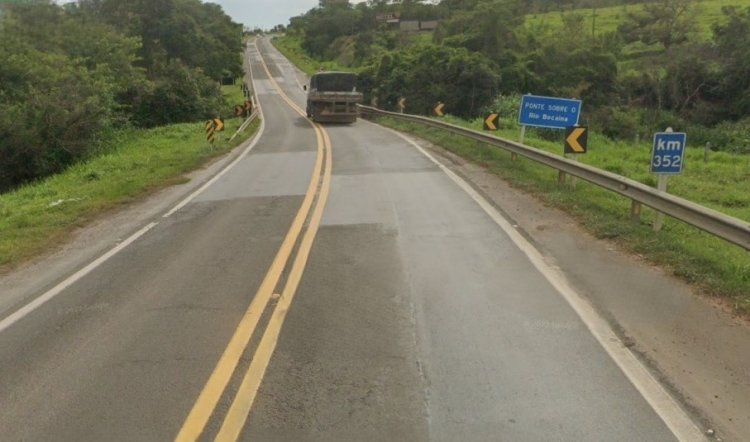 AB Nascentes iniciou hoje obras de interseção giratória nas imediações da ponte da Bocaina