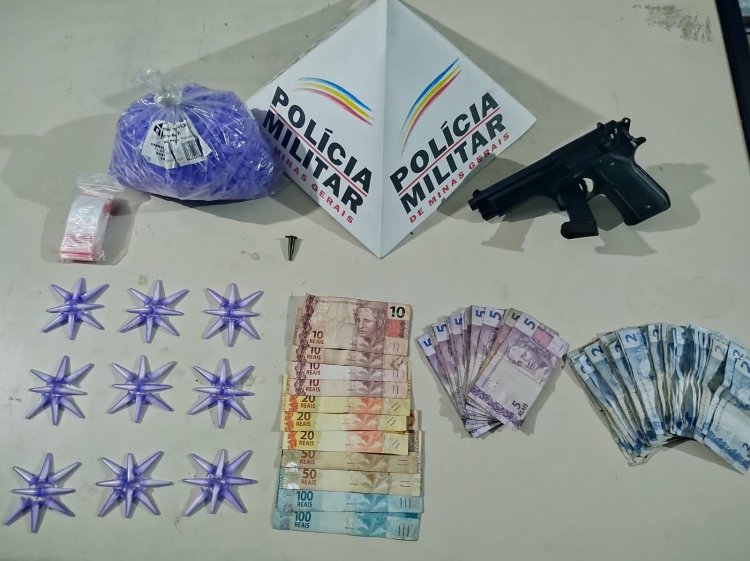 PM prende jovem por roubo e tráfico pela 2ª vez em 1 semana