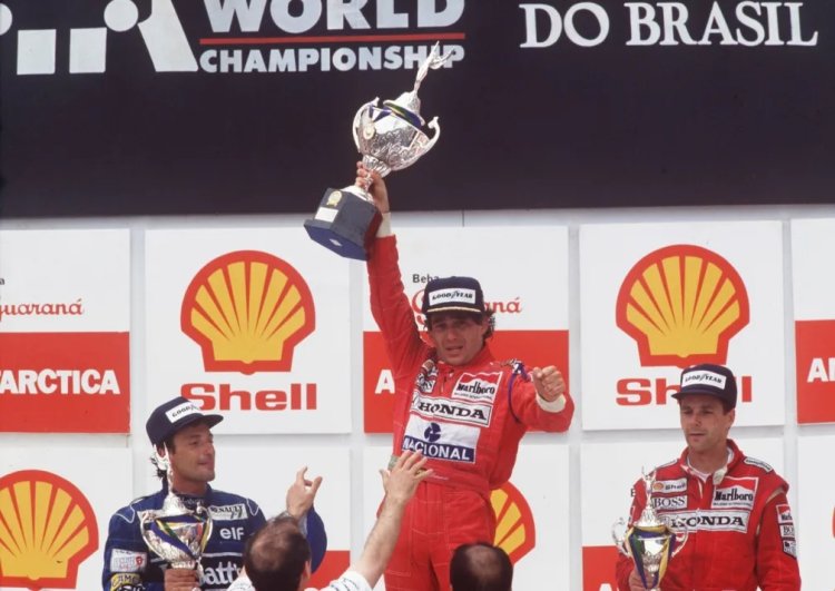 Há 33 anos, a vitória icônica de Senna na Fórmula 1
