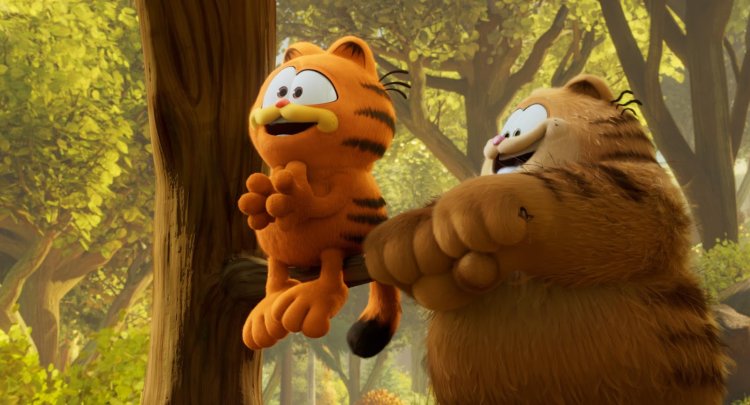 'Garfield: Fora de Casa' estreia nos cinemas nesta quarta