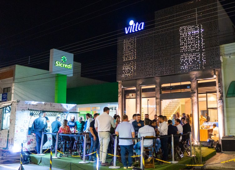 Vitta Residencial abre frente de negócios em Passos