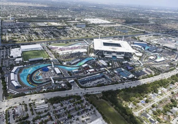 Palco do próximo GP de Fórmula 1, Miami se destaca no mundo esportivo