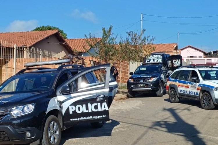 Polícia Civil de Minas desarticula grupo criminoso na região