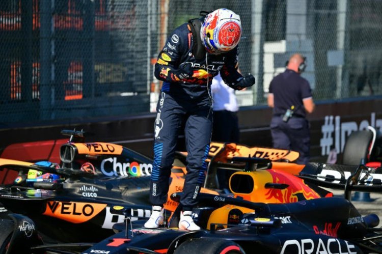 Max Verstappen crava pole no GP da Emilia-Romagna e iguala recorde de Senna
