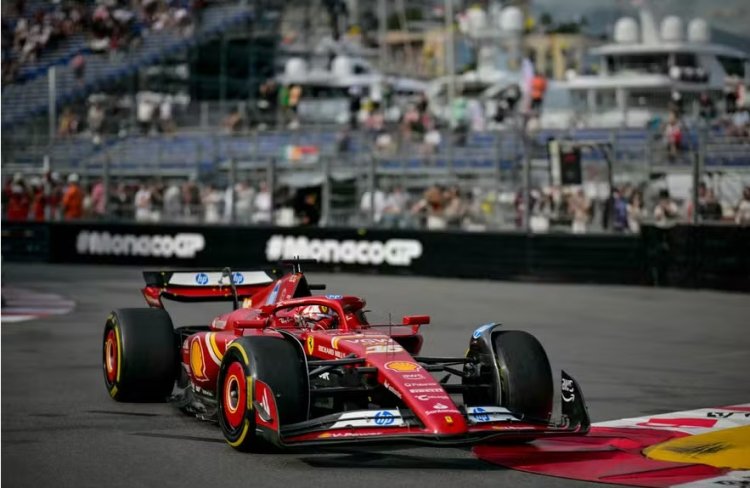 Leclerc é pole do GP de Mônaco e interrompe sequência de Verstappen