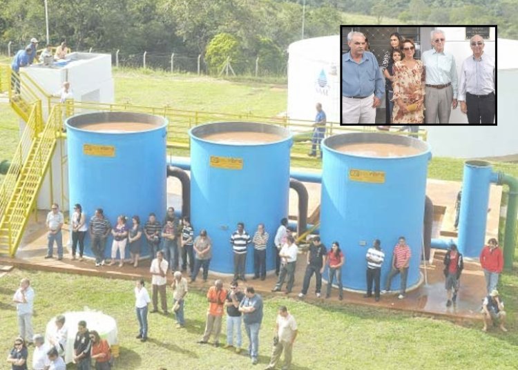 Em 26 de maio de 2012, Saae inaugurava a ETA do Rio Grande
