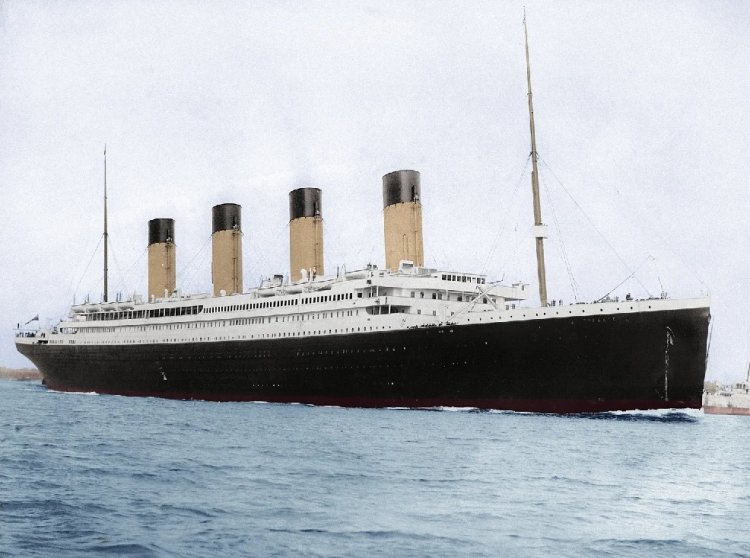 Em 31 de maio o Titanic era lançado ao mar